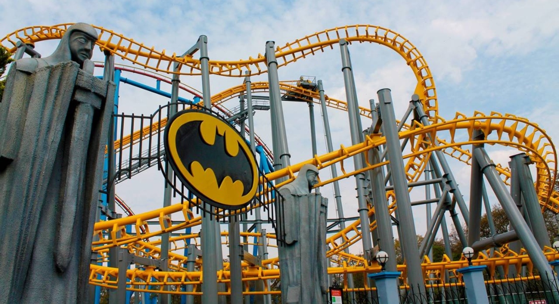 Dos jóvenes intentaron ingresar armas de fuego a Six Flags