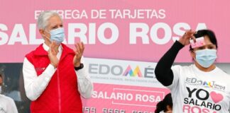 500 mil mujeres ya tienen su Salario Rosa en Edomex