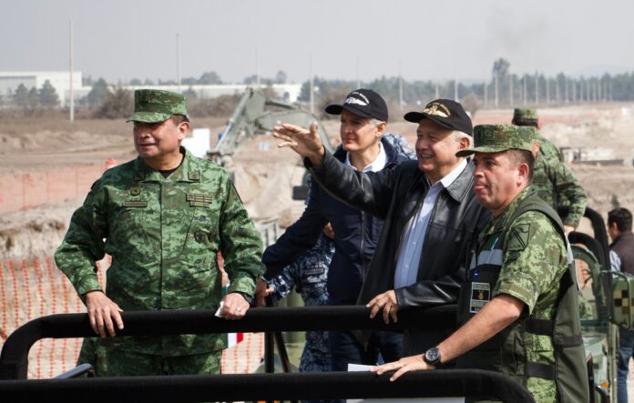 Han muerto 33 militares durante administración de López Obrador
