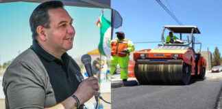 Propone Cruz Pérez Cuéllar repavimentar calles y no sólo bachearlas
