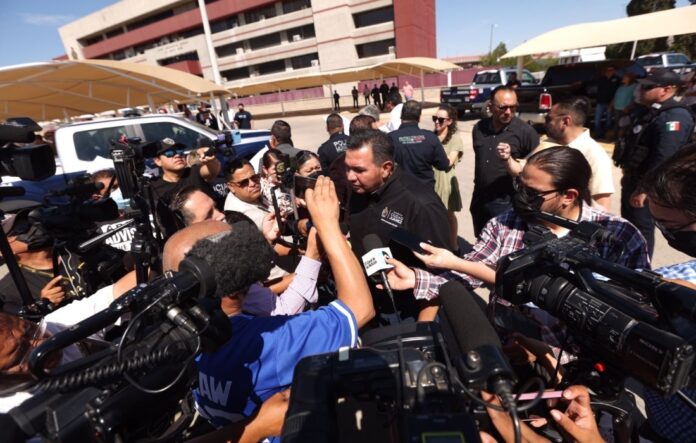 Cruz Pérez fortalece seguridad; entrega 100 patrullas