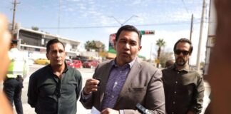 Avanza Juárez en labores de bacheo