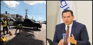 Juárez concentra esfuerzos para combatir intensamente el bacheo Juárez concentra esfuerzos para combatir intensamente el bacheo
