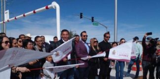 Entrega Cruz Pérez la prolongación Tomas Fernández-Valle del Sol Entrega Cruz Pérez la prolongación Tomas Fernández-Valle del Sol