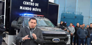 Fortalecen a la Policía Municipal; Cruz Pérez entrega 2 centros de mando móvil Fortalecen a la Policía Municipal; Cruz Pérez entrega 2 centros de mando móvil