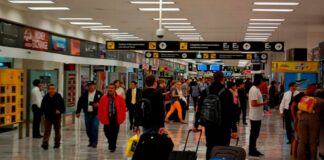 México supera los 97 millones de pasajeros transportados en vuelos durante 2022 México supera los 97 millones de pasajeros transportados en vuelos durante 2022