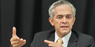 Miguel Ángel Mancera aborda la violencia en Nuevo León y promueve líneas de acción