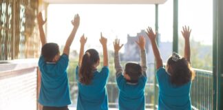 Alumnos de educación básica inician vacaciones de Semana Santa