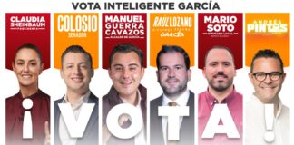 Democratizar el voto en García, pide la Sociedad Civil Democratizar el voto en García, pide la Sociedad Civil