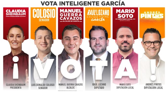 Democratizar el voto en García, pide la Sociedad Civil