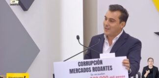 Expone Manuel Guerra Cavazos cobro de piso del Municipio a mercados