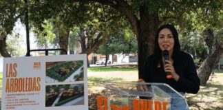 Ale Morales presenta un sueño hecho realidad para el Parque Las Arboledas