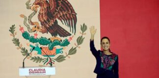 Claudia Sheinbaum hace historia como la primera presidenta de México y la primera de origen judío