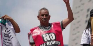 ONU-DH honra a padres buscadores en el Día del Padre en México