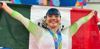 A 56 días de París 2024, Alexa Moreno confirma su favoritismo con oro en Eslovenia