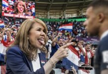 Celeste Amarilla celebra derrota de Francia y desata polémica con Mbappé