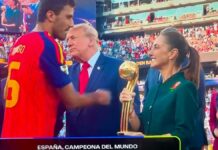 México se une en celebración por la victoria de Claudia en el Mundial