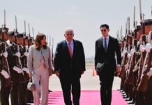 Presidente de Panamá José Raúl Mulino en CDMX para reunión oficial