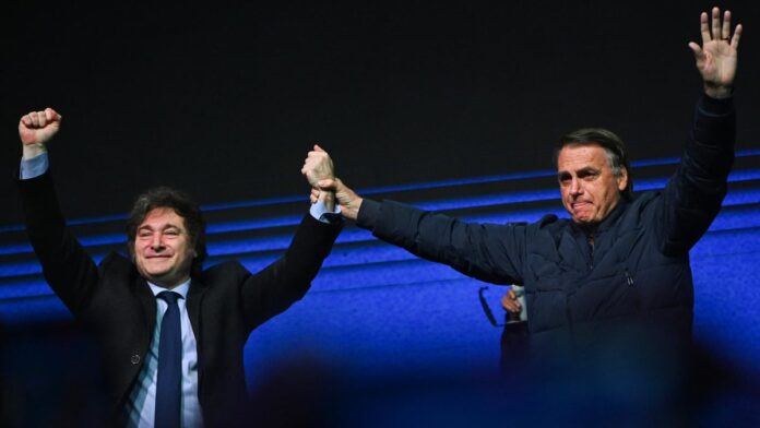 corte-suprema-brasil-niega-visita-milei-bolsonaro