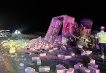 Estado del tráfico en la autopista México-Querétaro el 7 de julio