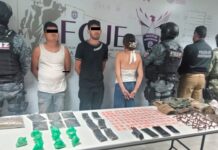 Detienen a tres sospechosos de masacre en Zacatecas