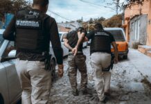 Operativo en Querétaro: cinco detenidos y drogas aseguradas