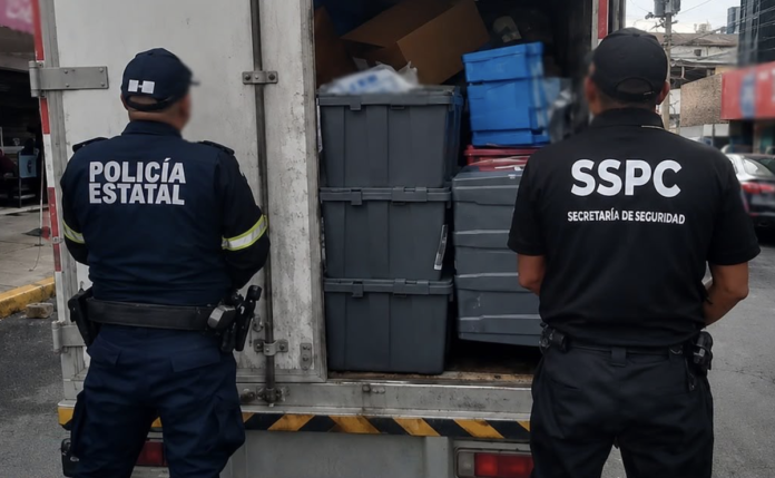 recuperan-medicamentos-y-vehiculos-robados-en-chalco
